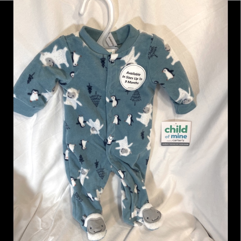Newborn boys blue Carter’s